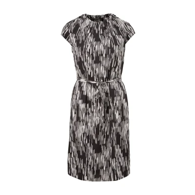 Abbildung von comma Midi Kleid mit All Over Print