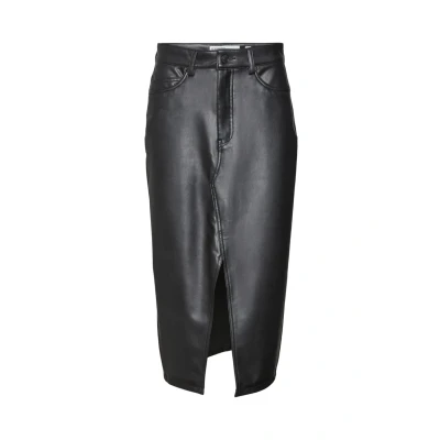 Abbildung von VERO MODA VMVERI HR Calf PL Skirt NOOS