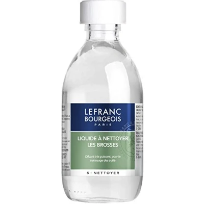 Abbildung von Lefranc &amp; Bourgeois Pinselreiniger, geeignet für alle Ölfarben, 250 ml Flasche