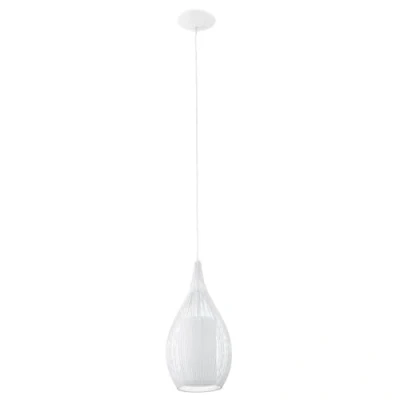Abbildung von Eglo 92251 Hängeleuchte RAZONI weiß, E27 max. 1X40W