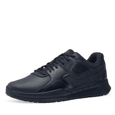 Abbildung von Shoes for Crews Arbeitsschuhe Condor II Unisex Bequeme, robuste Berufsschuhe mit rutschhemmender Sohle, weiches Leder, Spritzwasserschutz, OB E SRC ESD Damen &amp; Herren