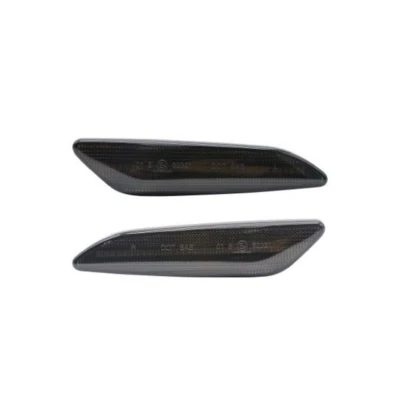 Abbildung von BLIC L01 140 002LED SD Blinker weiß rechts, seitlicher Einbau mit Lampenträger LED 12