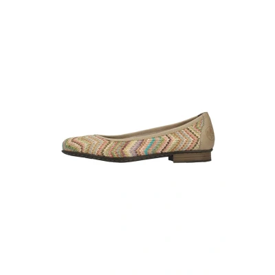 Abbildung von Rieker Ballerina, Slipper, Schlupfschuh, Pumps mit weicher Innensohle