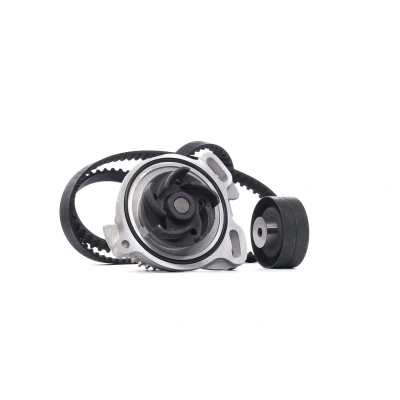 Abbildung von INA 530 0156 30 Wasserpumpe + Zahnriemensatz mit AUDI: 200 C3 Saloon, 80 B4 Avant, Coupe B3