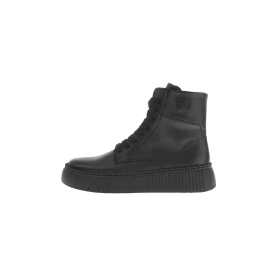 Abbildung von Gabor Schnürstiefelette, Damen, Größe: 36, Schwarz Schuhe