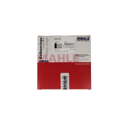 Abbildung von MAHLE ORIGINAL 011 58 N1 Kolbenringsatz 86,5 OPEL: Astra F Saloon, CC, Calibra A, CITROËN: ZX Hatchback