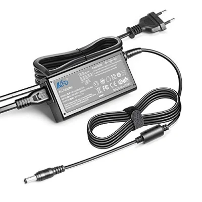 Abbildung von KFD Netzteil Ladegerät 24V 2,7A für Logitech G29 G920 G25 G923 G27 Lenkrad Driving Force GT Racing Wheel Stromkabel APD DA42H24 Power Supply, Silhouette Portrait Cameo 3 4, HK Go Play Lautsprecher