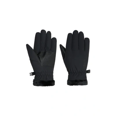 Abbildung von Jack Wolfskin HIGHLOFT GLOVE K, Schwarz