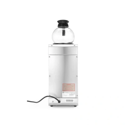 Abbildung von HENDI Kaffeemaschine halbautomatisch 2x Kannen aus Glas 1,8 Liter Warmahlteplatten Brühtemperatur 93 96 C Edelstahlgehäuse