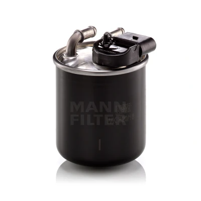 Abbildung von MANN FILTER WK 820/16 Kraftstofffilter Leitungsfilter 10 8 MERCEDES BENZ: Sprinter 3.5 T Van, Viano, Minibus