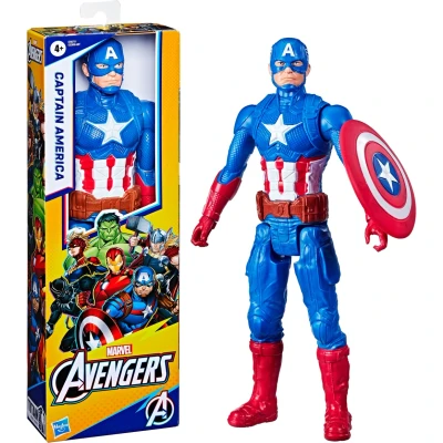 Abbildung von Marvel Avengers Titan Hero Figur Captain America