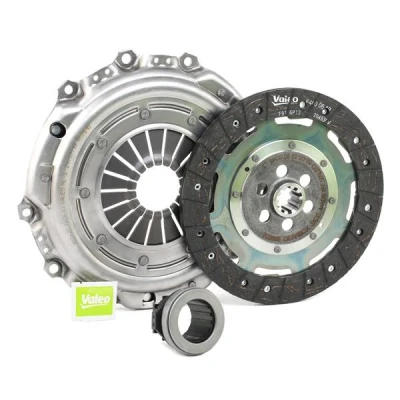 Abbildung von VALEO KIT3P 821313 Kupplungssatz mit Kupplungsdruckplatte Kupplungsscheibe, Ausrücklager, Spezialwerkzeug zur Montage nicht notwendig 228