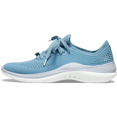 Abbildung von Crocs Herren Literide 360 Pacer M Holzschuh, Blauer Stahl Mikrochip, 41/42 EU
