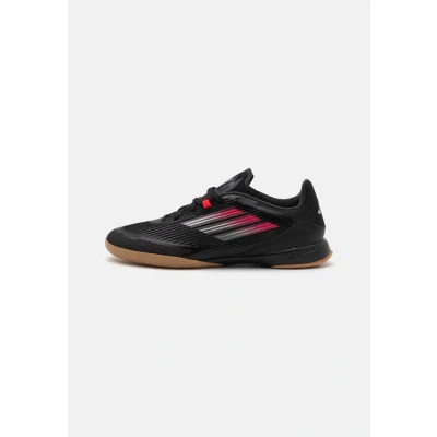 Abbildung von adidas Performance F50 League Boots Indoor Fußballschuh Halle, Herren, Größe: 44 2/3, Core black/iron metallic/lucid red Schuhe