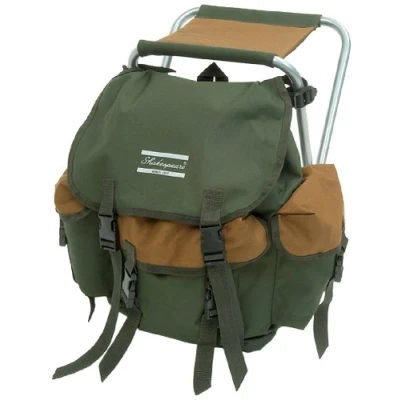 Abbildung von Shakespeare Stuhl mit Back Pack Angelrucksack