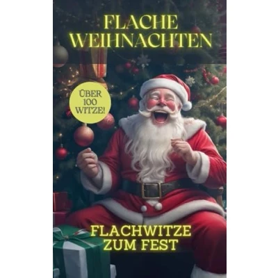 Abbildung von Flache Weihnachten Flachwitze zum Fest: Witze als Geschenk, Wichtelgeschenk und selber Lachen