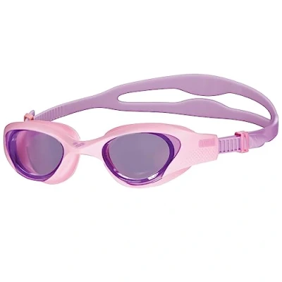 Abbildung von Arena THE One Junior Schwimmbrille für Kinder, Größe: Size, violet pink