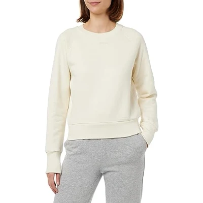 Abbildung von G STAR RAW Women&#039;s Sweats Raglan logo r sw wmn, Beige (eggnog D23461 D427 G076), XL