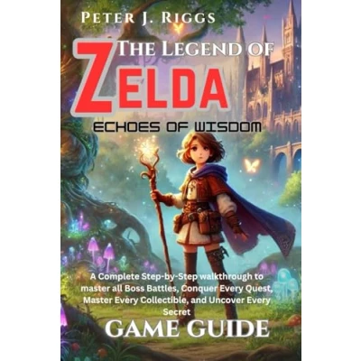Abbildung von The Legend of Zelda Echoes Wisdom game guide: A Complete Step by walkthrough to Master all Boss Battles, Conquer Every Quest, Collectible, and Uncover Secret