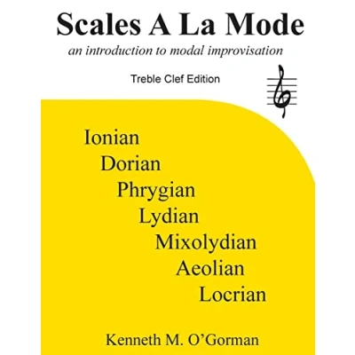 Abbildung von Scales A La Mode: an introduction to modal improvisation