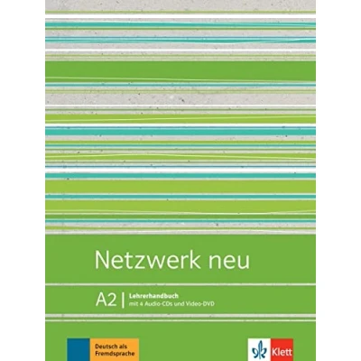 Abbildung von Netzwerk neu A2: Deutsch als Fremdsprache. Lehrerhandbuch mit 4 Audio CDs und Video DVD (Netzwerk neu: Fremdsprache)