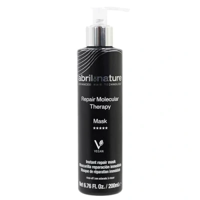 Abbildung von abril et nature Professionelle Maske Molecular Therapy Für geschädigtes, überbearbeitetes oder alterndes Haar Rekonstruiert und repariert Pflegend feuchtigkeitsspendend 200 ml