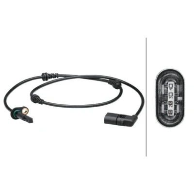 Abbildung von HELLA 6PU 012 679 411 ABS Sensor Vorderachse aktiver 2 970