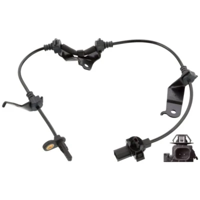 Abbildung von BLUE PRINT ADH27188 ABS Sensor Vorderachse links mit Haltelasche 560 HONDA: ACCORD 8, 8 Kombi