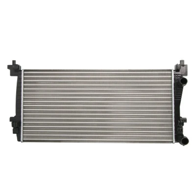 Abbildung von THERMOTEC D7W072TT Kühler, Motorkühlung Aluminium 650 322 23 Schaltgetriebe Kühlrippen mechanisch gefügt SEAT: Leon III ST