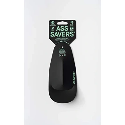 Abbildung von ASS SAVERS ToeTector TFR 1 BLK Fahrrad Schutzbleche, Schwarz, Regular
