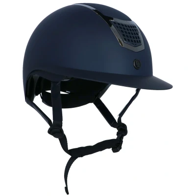 Abbildung von BR Reithelm Lambda Plus Painted Navy/Gunmetal 59/61