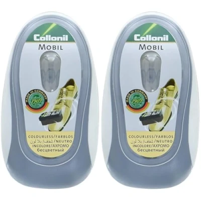 Abbildung von Collonil Unisex Mobil (6) Gbdarerus gr 050 farveløs Shoe Polish, Transparent (Multicolor), Einheitsgröße EU