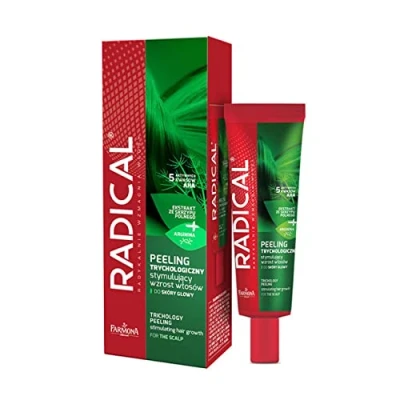 Abbildung von Farmona Radical Trichology Peeling für Kopfhaut, stimulierendes Haarwachstum, 75 ml