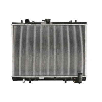 Abbildung von NRF 52233 Kühler, Motorkühlung Aluminium 590 425 36 Kühlrippen gelötet