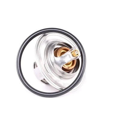 Abbildung von VALEO 820171 Kühlwasserthermostat 87 mit Dichtungen VOLKSWAGEN: GOLF 4, 5, 6, AUDI: A3 Hatchback, A4 B5 Saloon, Avant