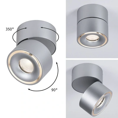 Abbildung von Paulmann LED Deckenleuchte »Spircle 78mm 8W 550lm 230V 3000K«, 1 flammig