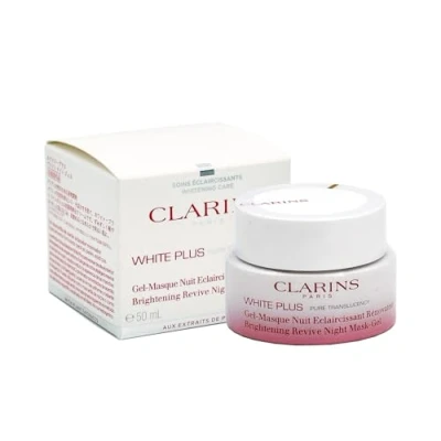 Abbildung von Clarins White Plus Brightening Night Mask gel 50 ml