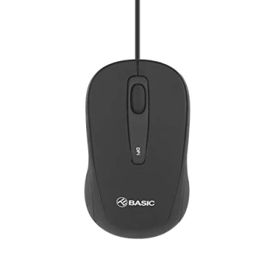 Abbildung von TELLUR Basic Verdrahtet, Mini, USB, Schwarz