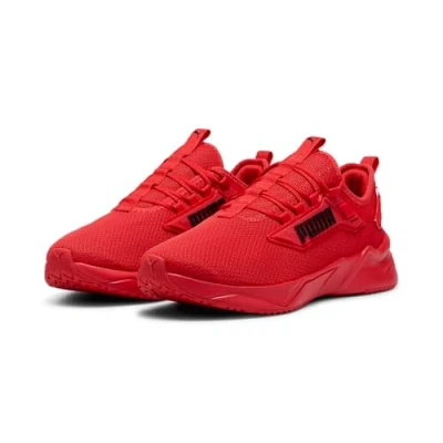 Abbildung von Puma Retaliate Laufschuh Stabilität For all time red black, Größe: 45, black Schuhe
