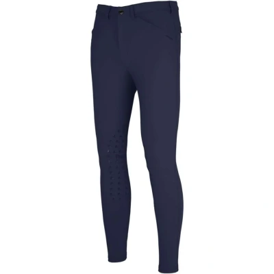 Abbildung von Pikeur Reithose New Rodrigo SD Knie Grip Night Blue