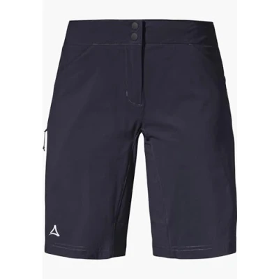 Abbildung von Schöffel Danube L kurze Sporthose, Damen, Größe: 38, blau