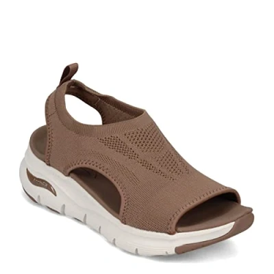 Abbildung von Skechers Damen Arch FIT City Catch, Mokka, 39 EU