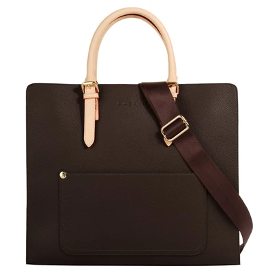 Abbildung von bugatti ELLA Shopping Bag, Damen, Größe: One Size, Dunkelbraun