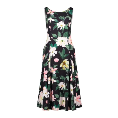 Abbildung von Vera Mont Freizeitkleid, Damen, Größe: 38, Dark blue rosé