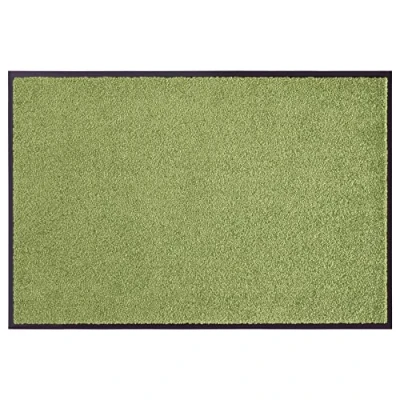 Abbildung von Hanse Home Fußmatte (S XXL) 40x60cm 12 Farben Fussmatte Outdoor Schmutzfangmatte Türmatte Waschbar &amp; Wetterfest rutschfest für Eingangsbereich Außenbereich Grün