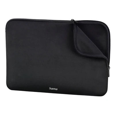 Abbildung von Hama Tasche für Tablet und Notebook bis 15.6 Zoll (Tablettasche, Laptoptasche Notebook, Tablet, MacBook, Surface 15,6 Zoll, Hülle, Case, Laptophülle, Sleeve) Schwarz