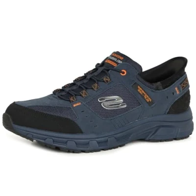 Abbildung von Skechers Herren Oak Canyon Konsequenter Gewinner Wanderschuh, Navy, 46 EU