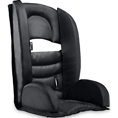 Abbildung von Hauck Comfort Sitzpolster für Fahrradanhänger, Black