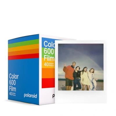Abbildung von Polaroid Color film FOR 600 X40 PACK Fotofilm, Größe: One Size,