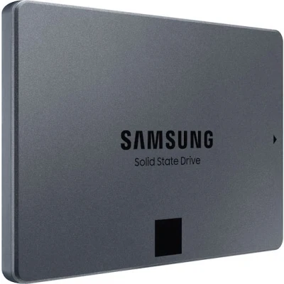 Abbildung von Samsung 870 QVO SATA III 2,5 Zoll SSD, 1 TB, 560 MB/s Lesen, 530 Schreiben, Interne schnelle Festplatte als Ersatz für HDD, MZ 77Q1T0BW